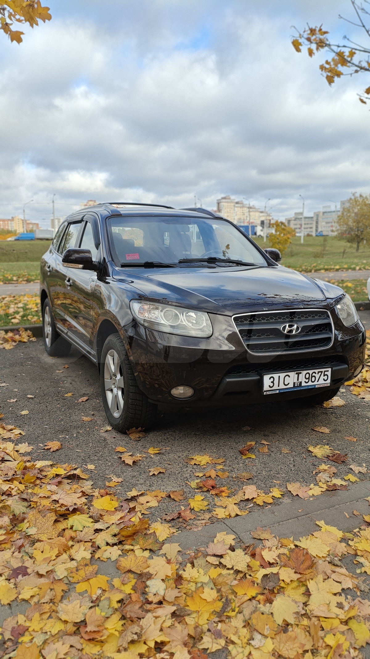 Hyundai Santa Fe II Рестайлинг, 2009