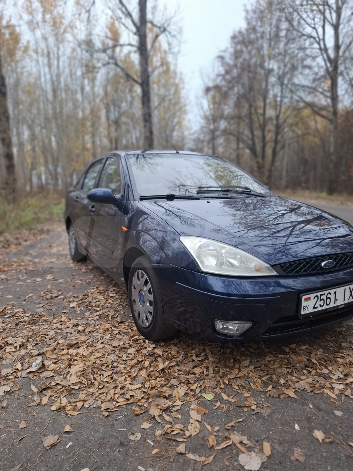 Ford Focus I Рестайлинг, 2002