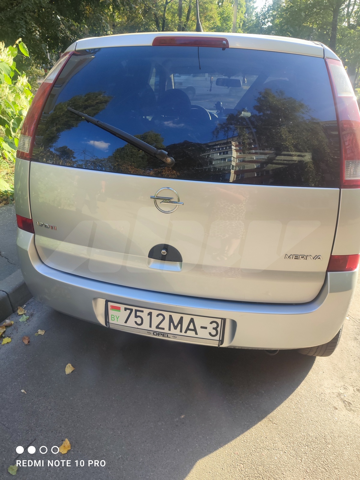 Opel Meriva A, 2003