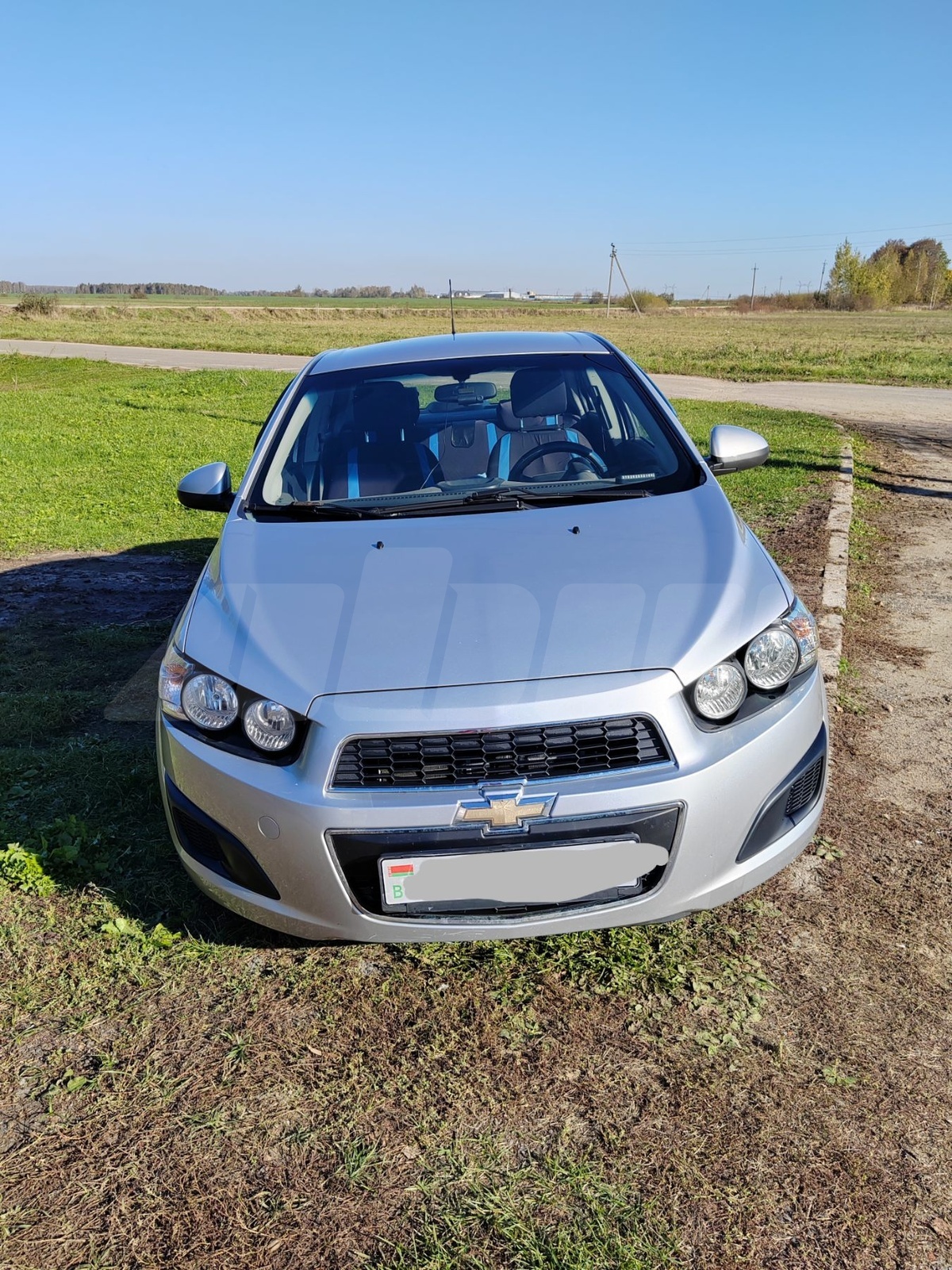 Chevrolet Aveo II, 2012