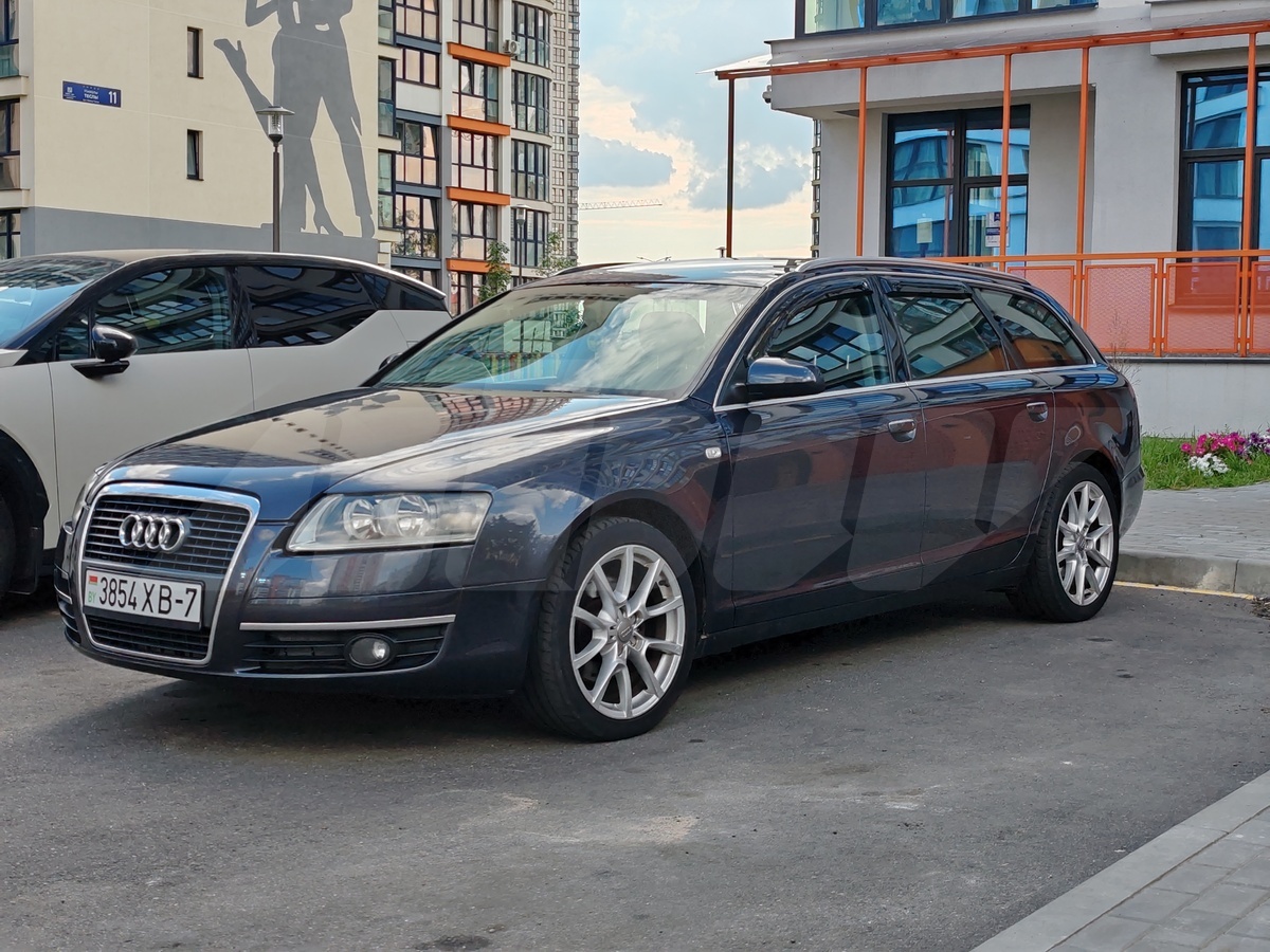 2005г. Audi A6 III (C6) 2.0л. купить с пробегом в г.Минск - 16576243