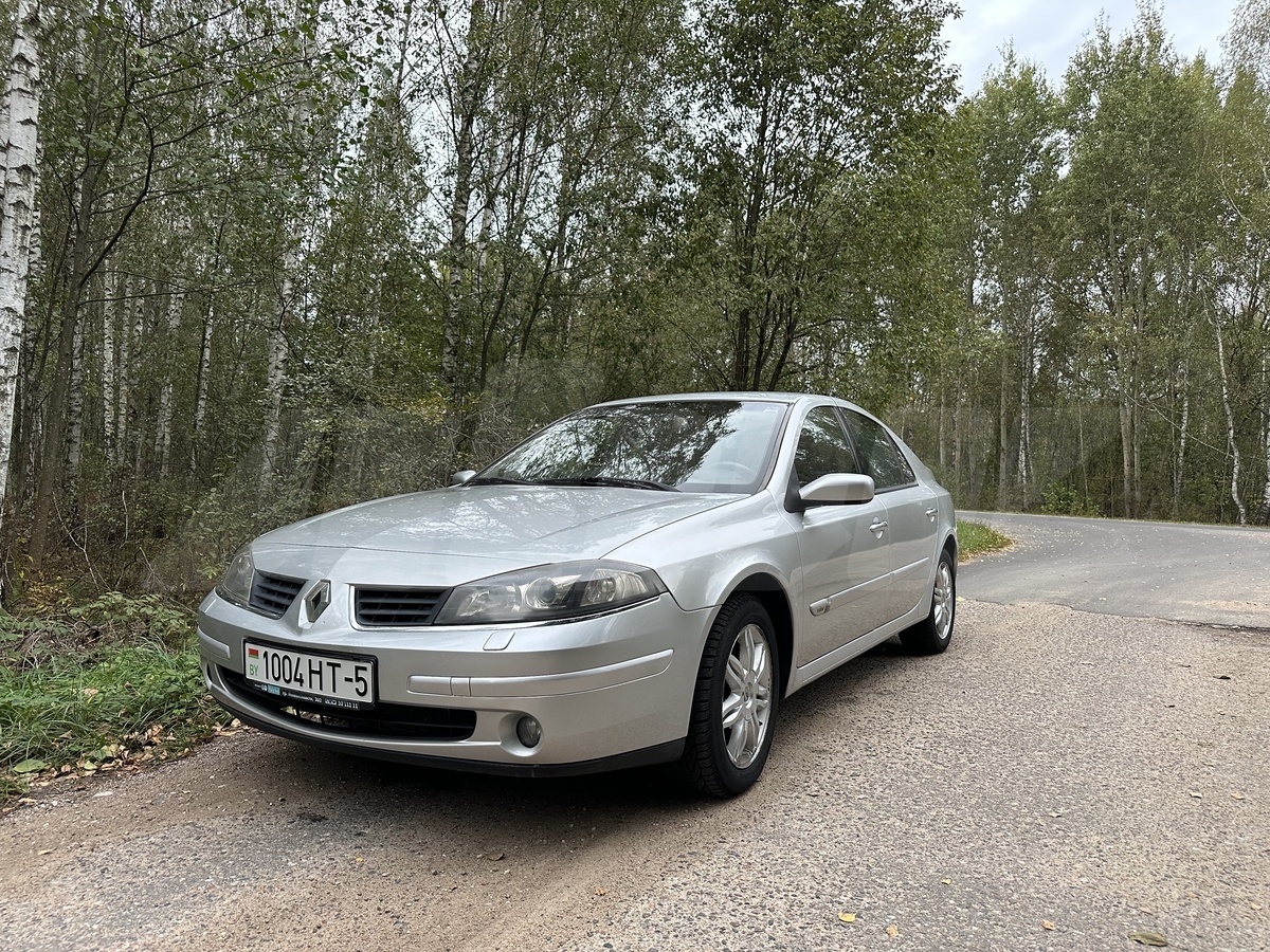 Renault Laguna II Рестайлинг, 2005