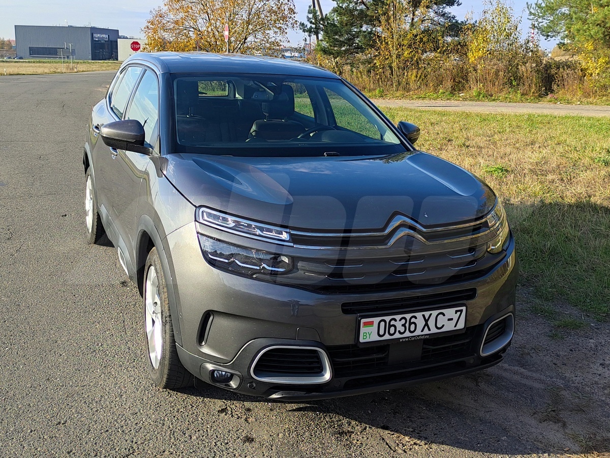 Citroen C5 Aircross I, 2021