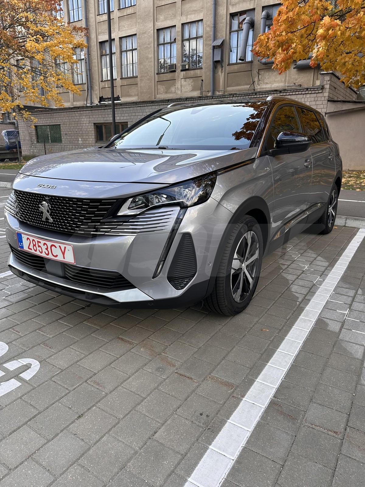 Peugeot 5008 II Рестайлинг, 2021