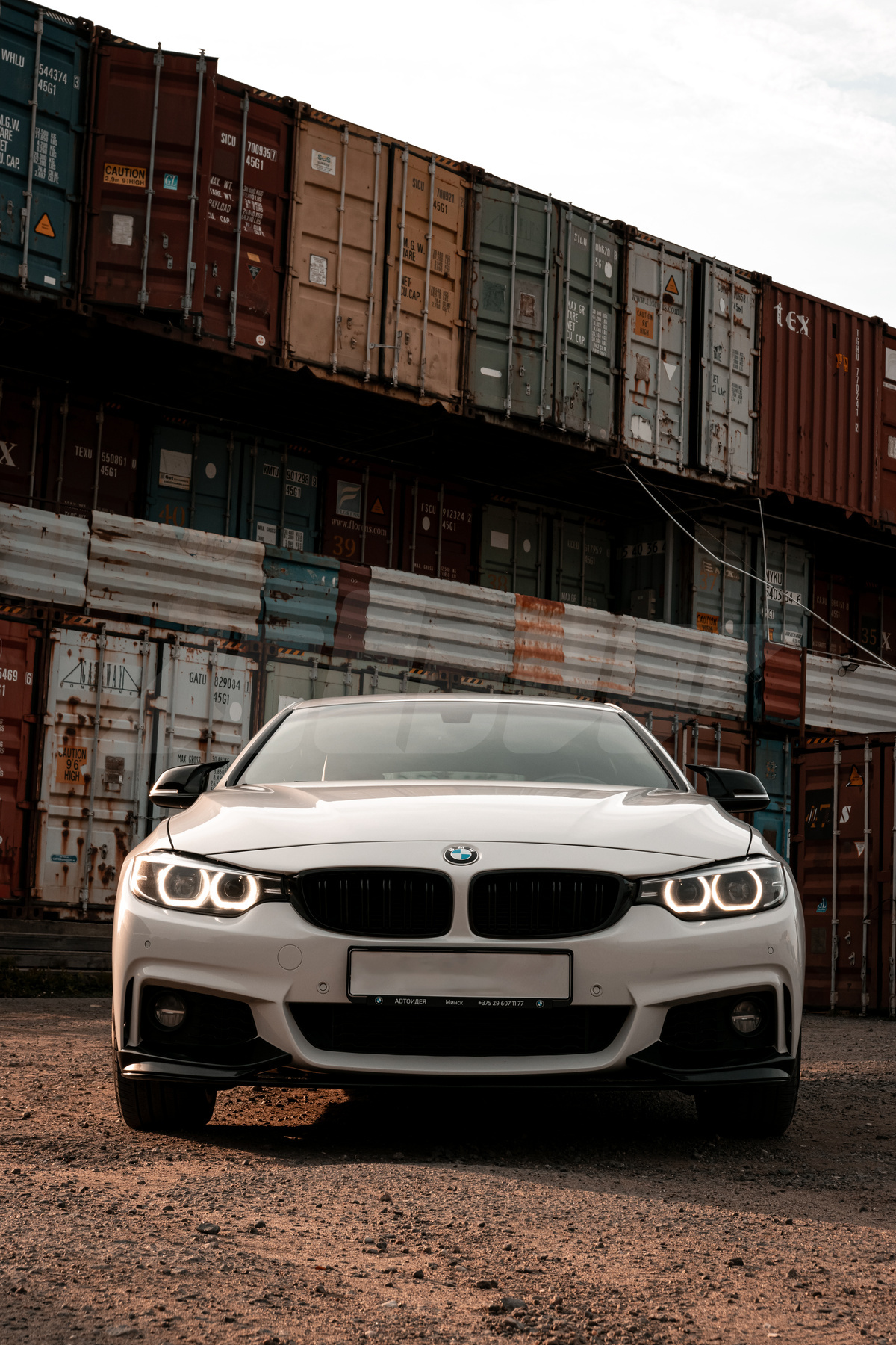 BMW 4 series F32/F33/F36 Рестайлинг, 2017