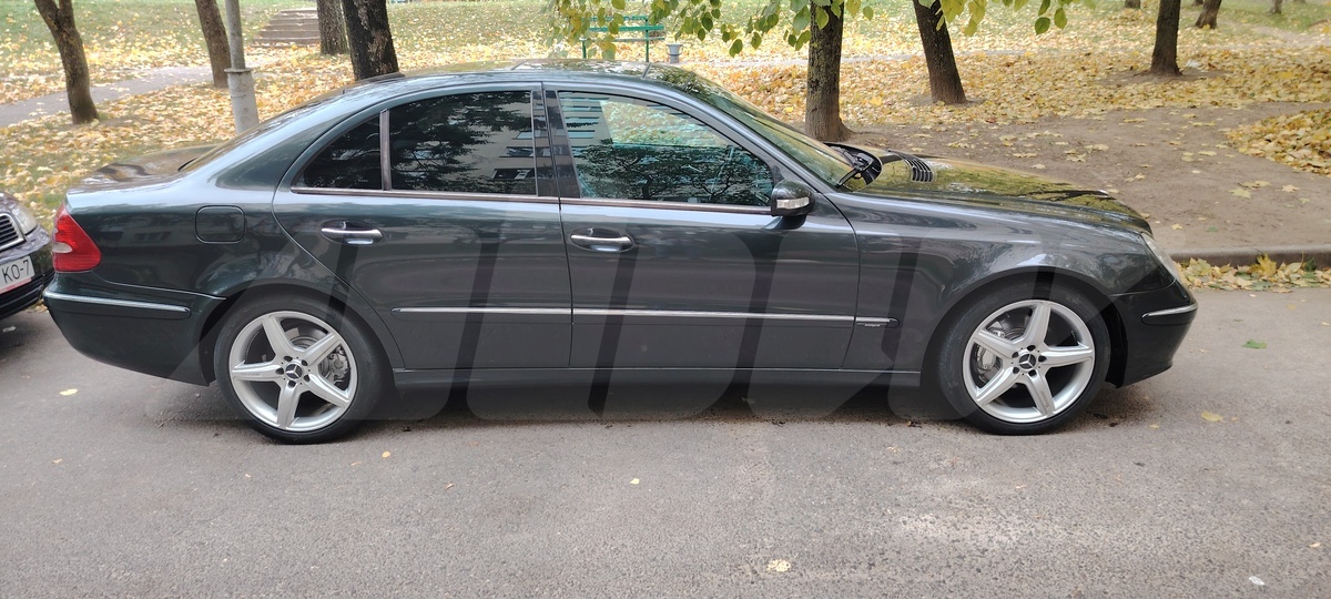Mercedes-Benz E-klasse III (W211, S211), 2003