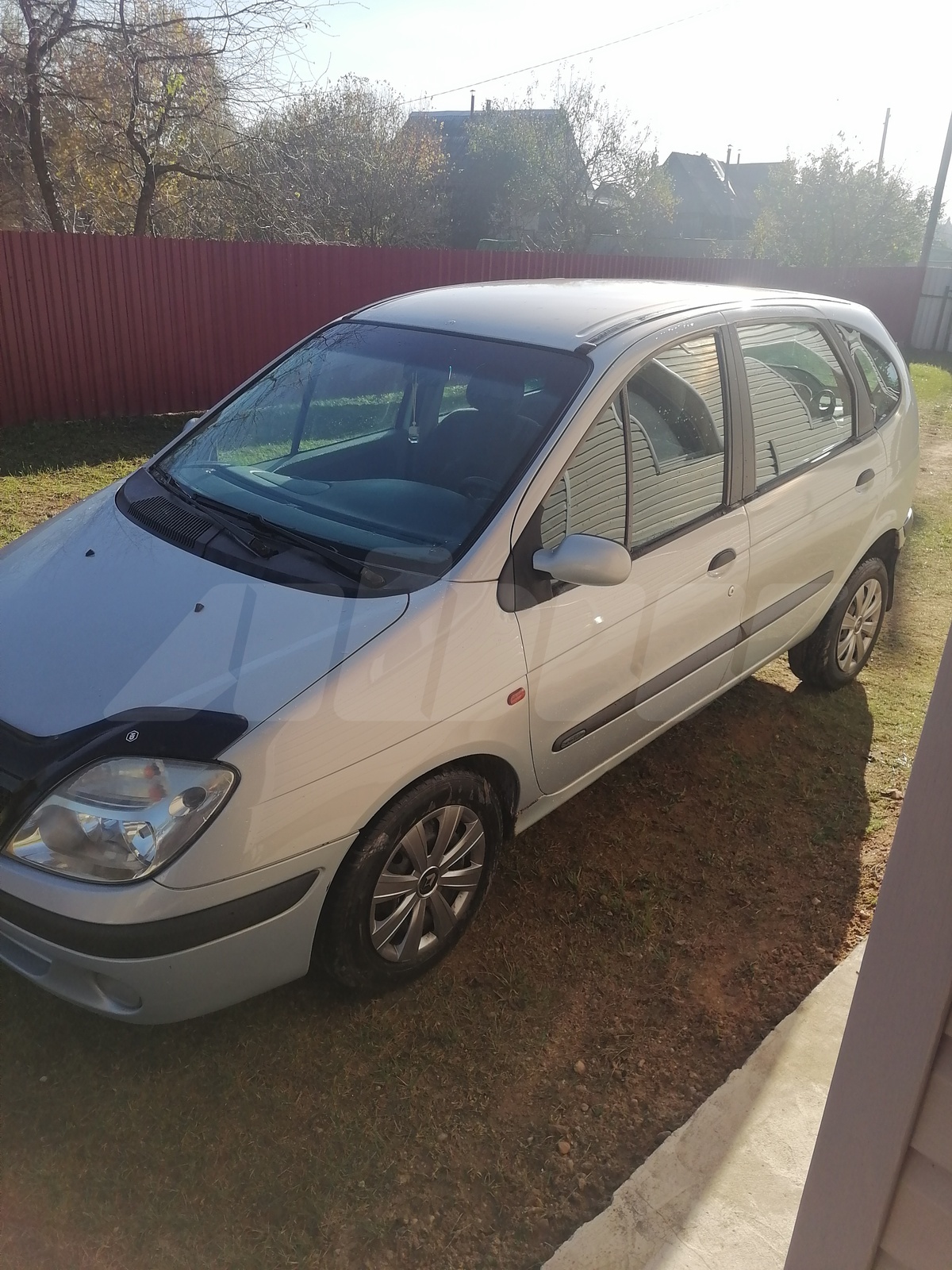 Renault Scenic I Рестайлинг, 2000