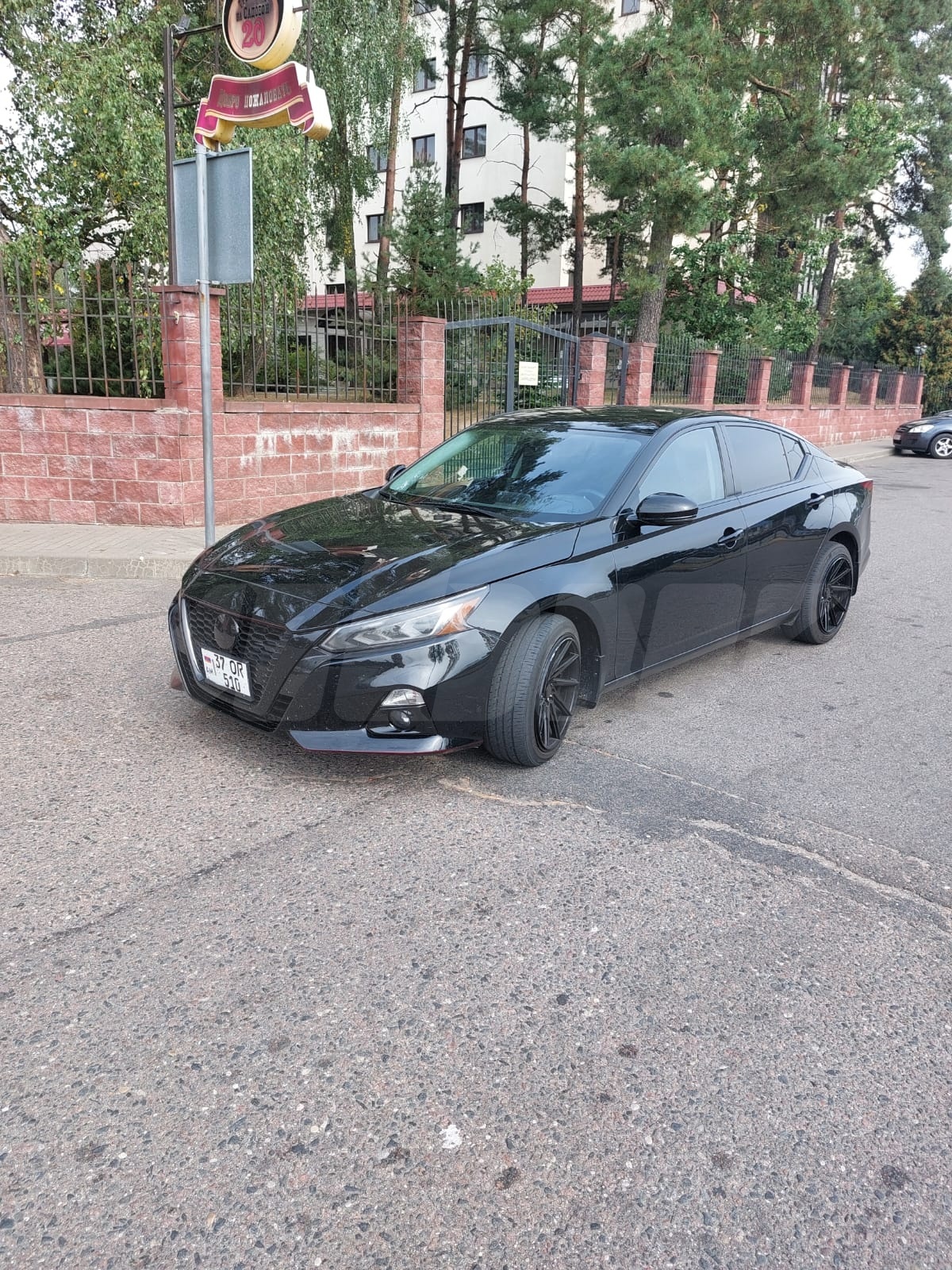 Nissan Altima VI (L34), 2018