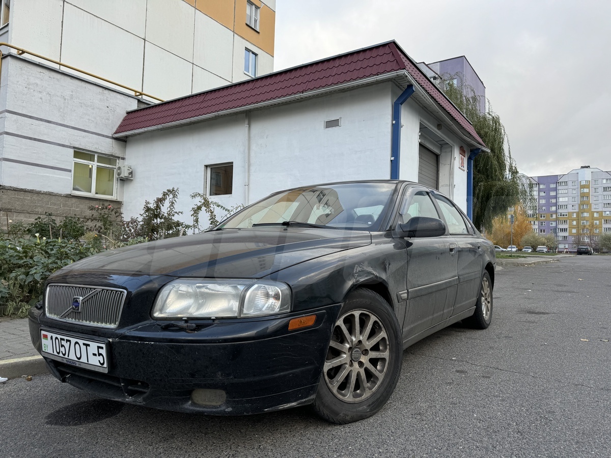 Volvo S80 I, 1999