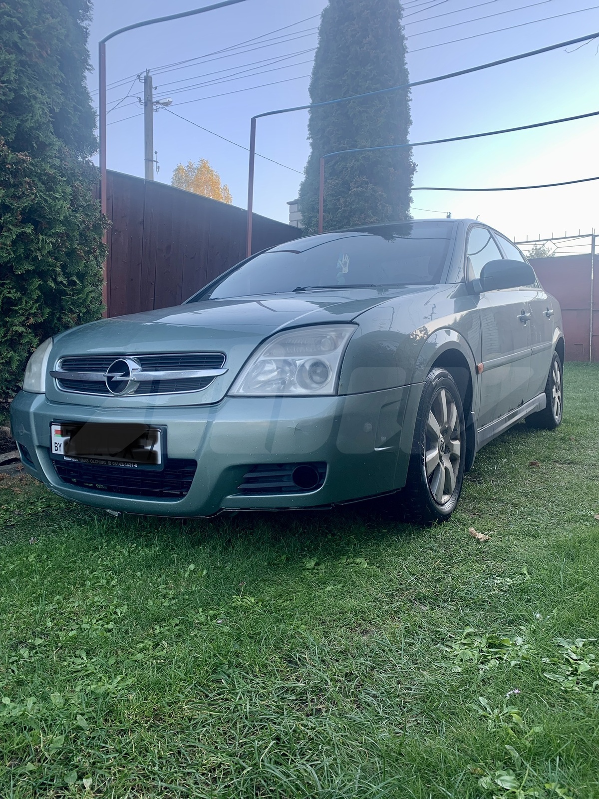 Opel Vectra C, 2004