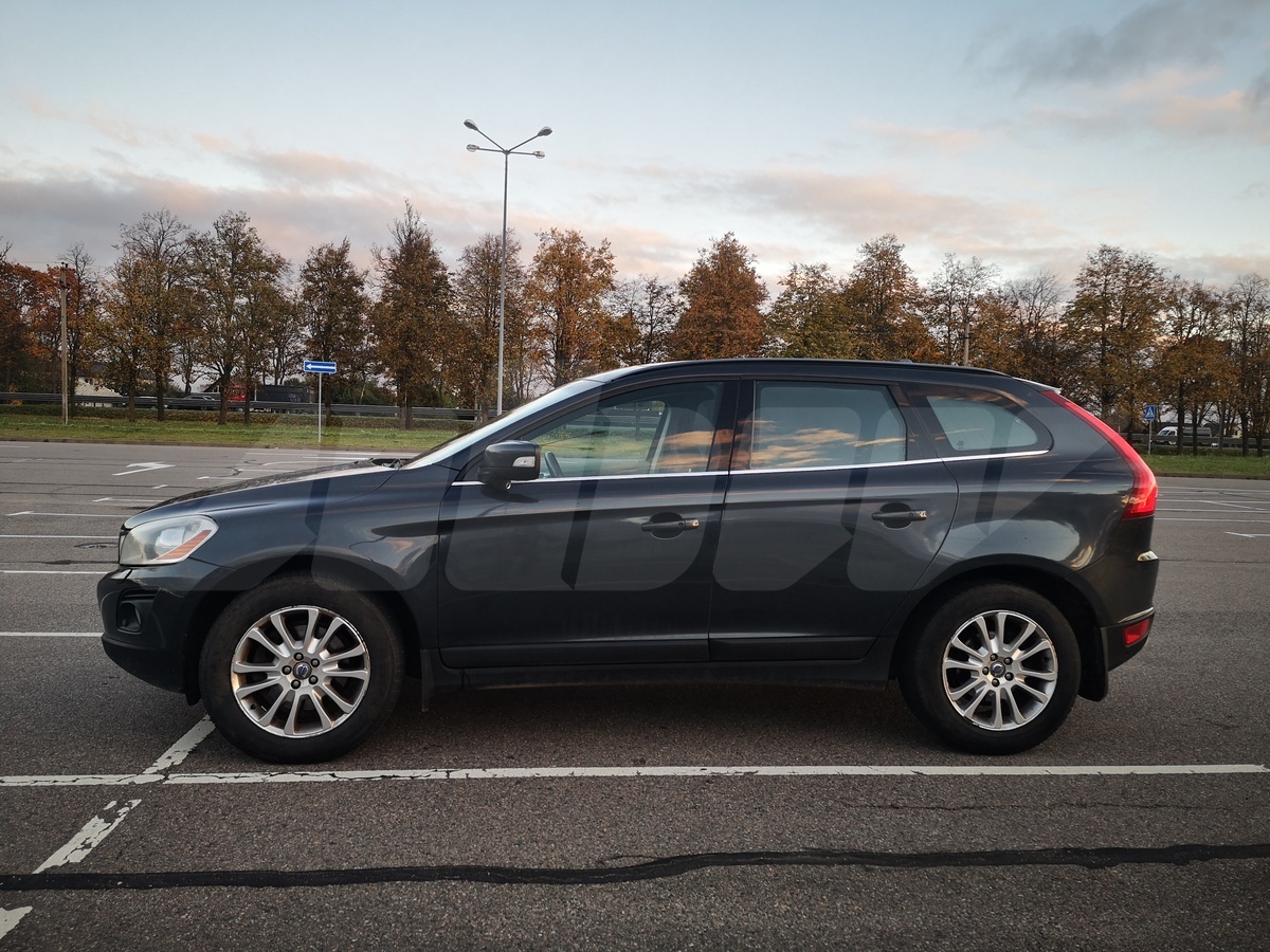 Volvo XC60 I, 2010