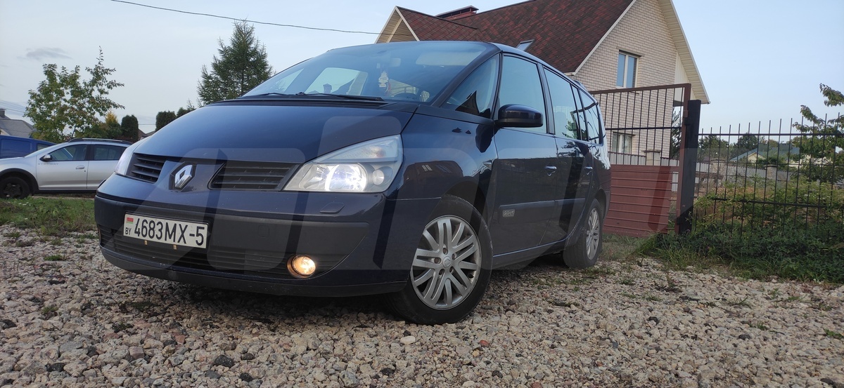 Renault Espace IV, 2003