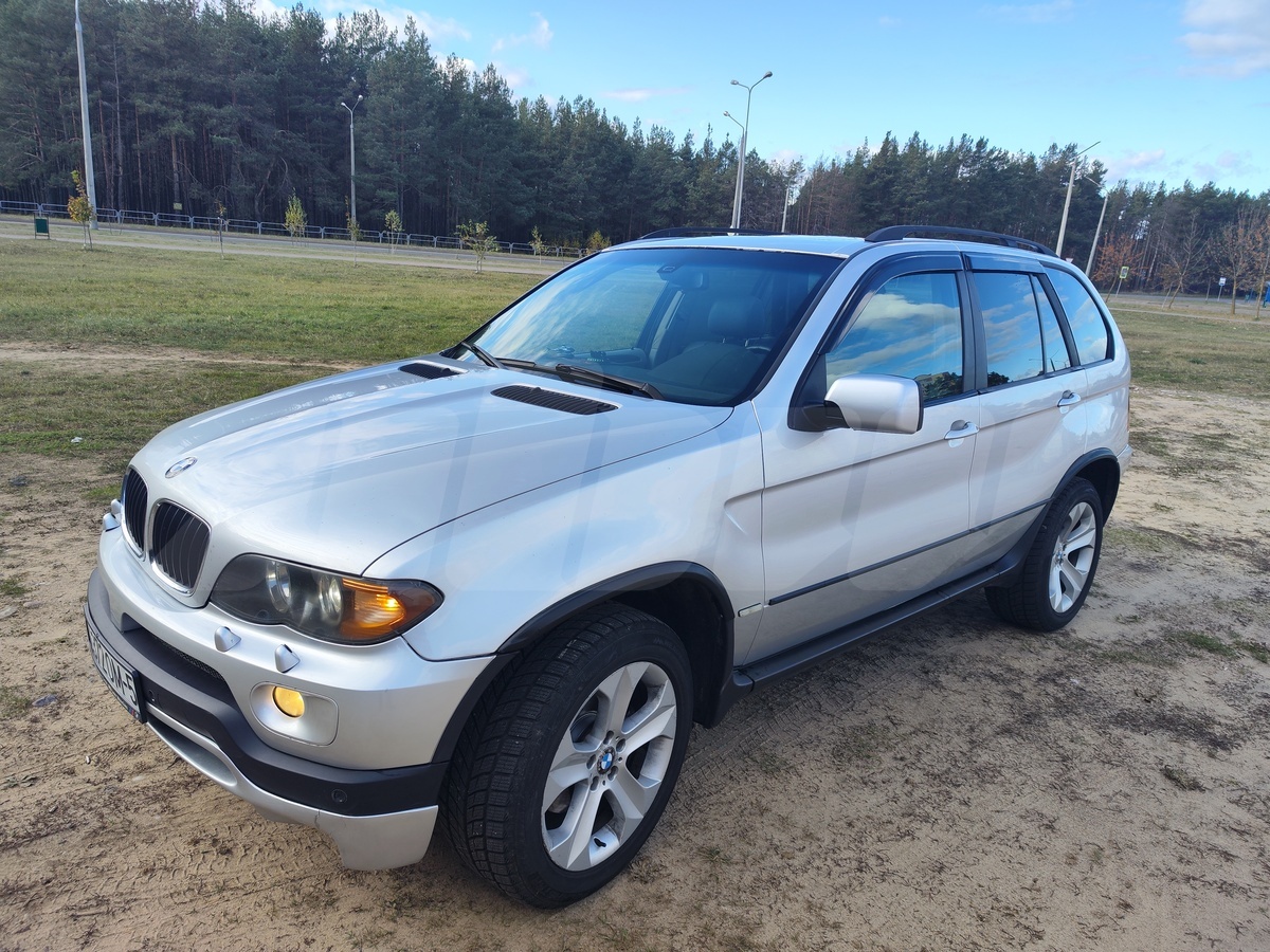 BMW X5 I (E53) Рестайлинг, 2004