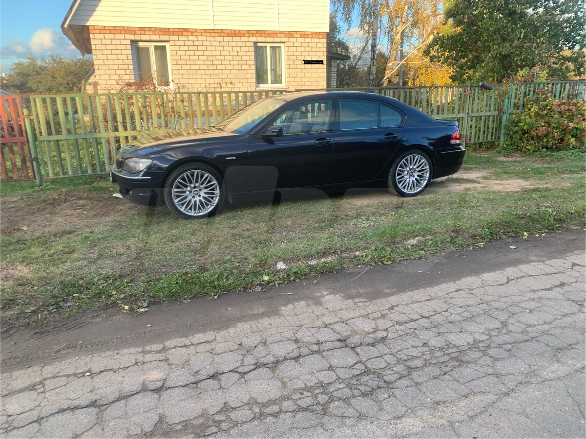 BMW 7 series IV (E65/E66) Рестайлинг, 2007