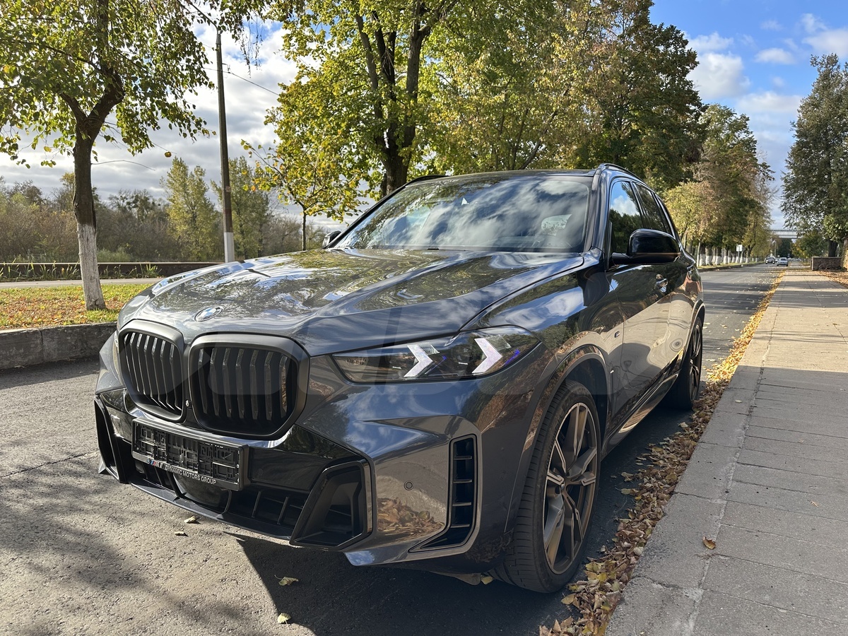 BMW X5 IV (G05/G18), 2019