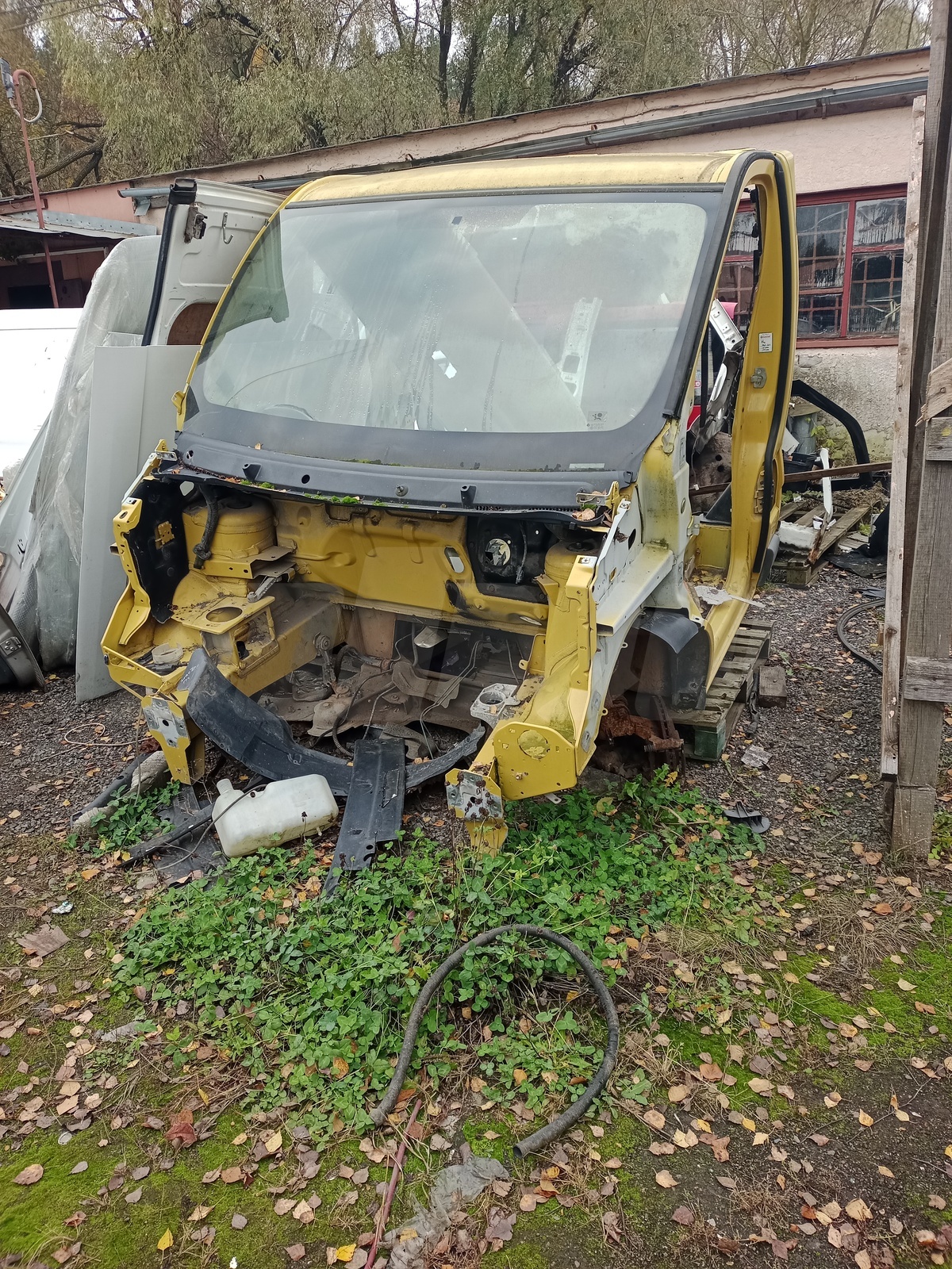 Двигатель к Renault Trafic