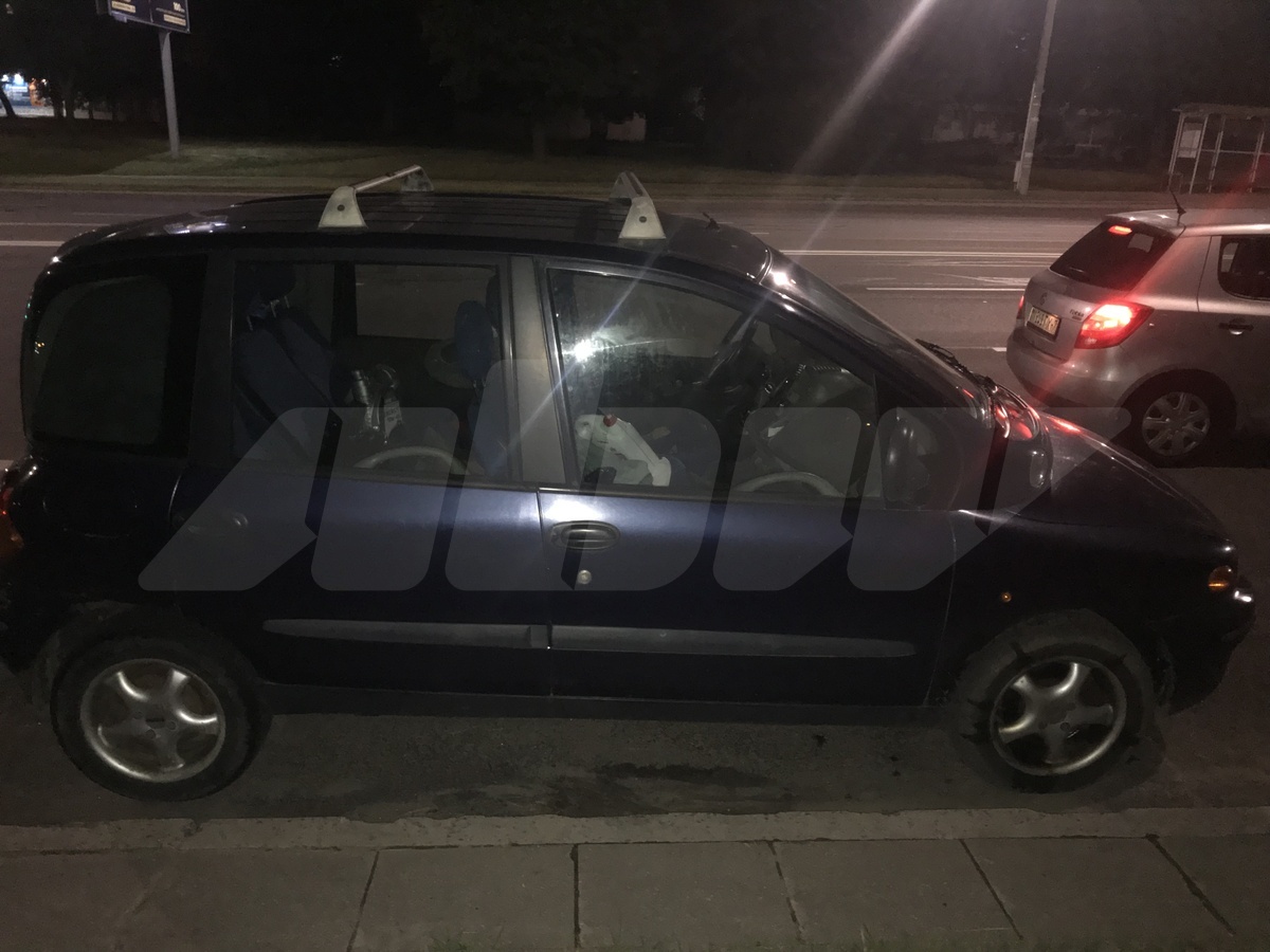 Fiat Multipla I, 2001