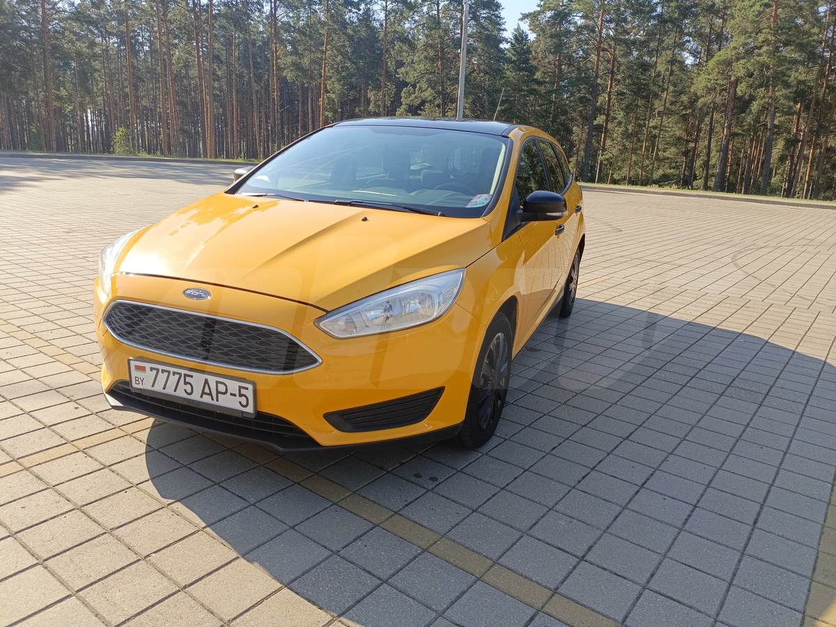 Ford Focus III Рестайлинг, 2016