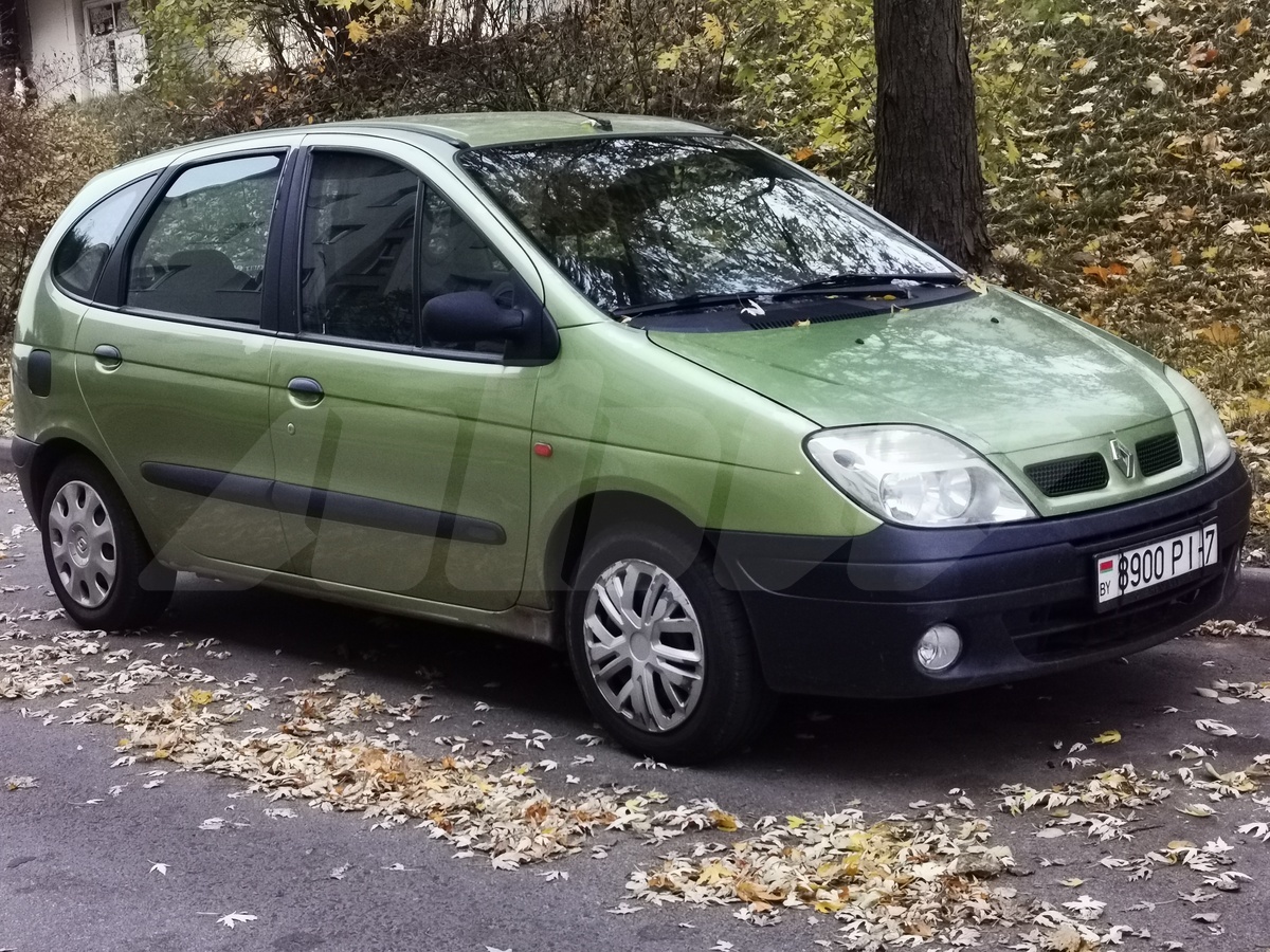 Renault Scenic I Рестайлинг, 2001