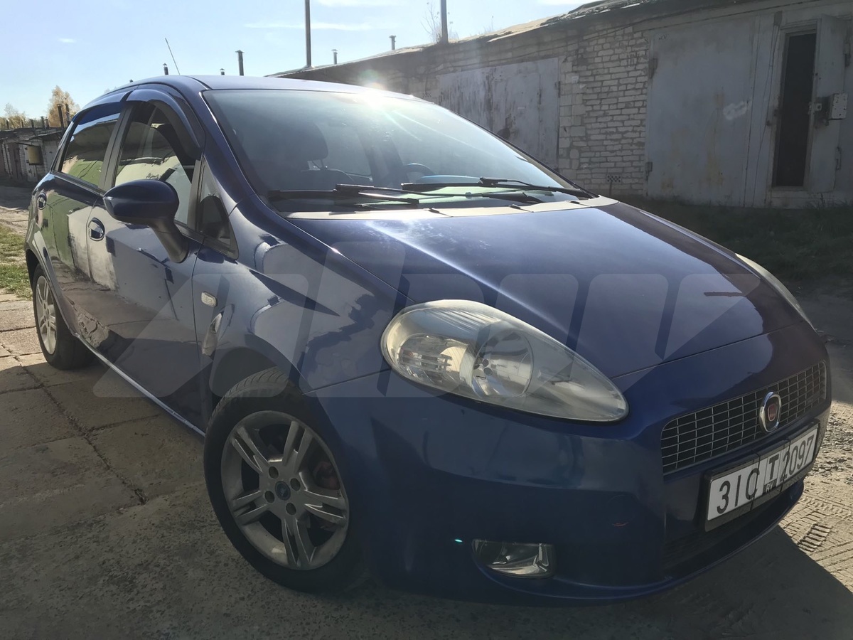 Fiat Punto III Grande Punto, 2007