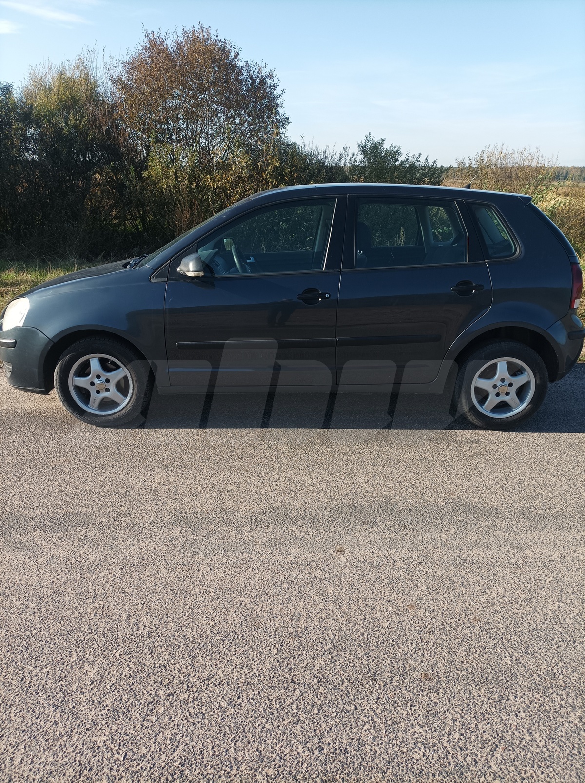 Volkswagen Polo IV Рестайлинг, 2007