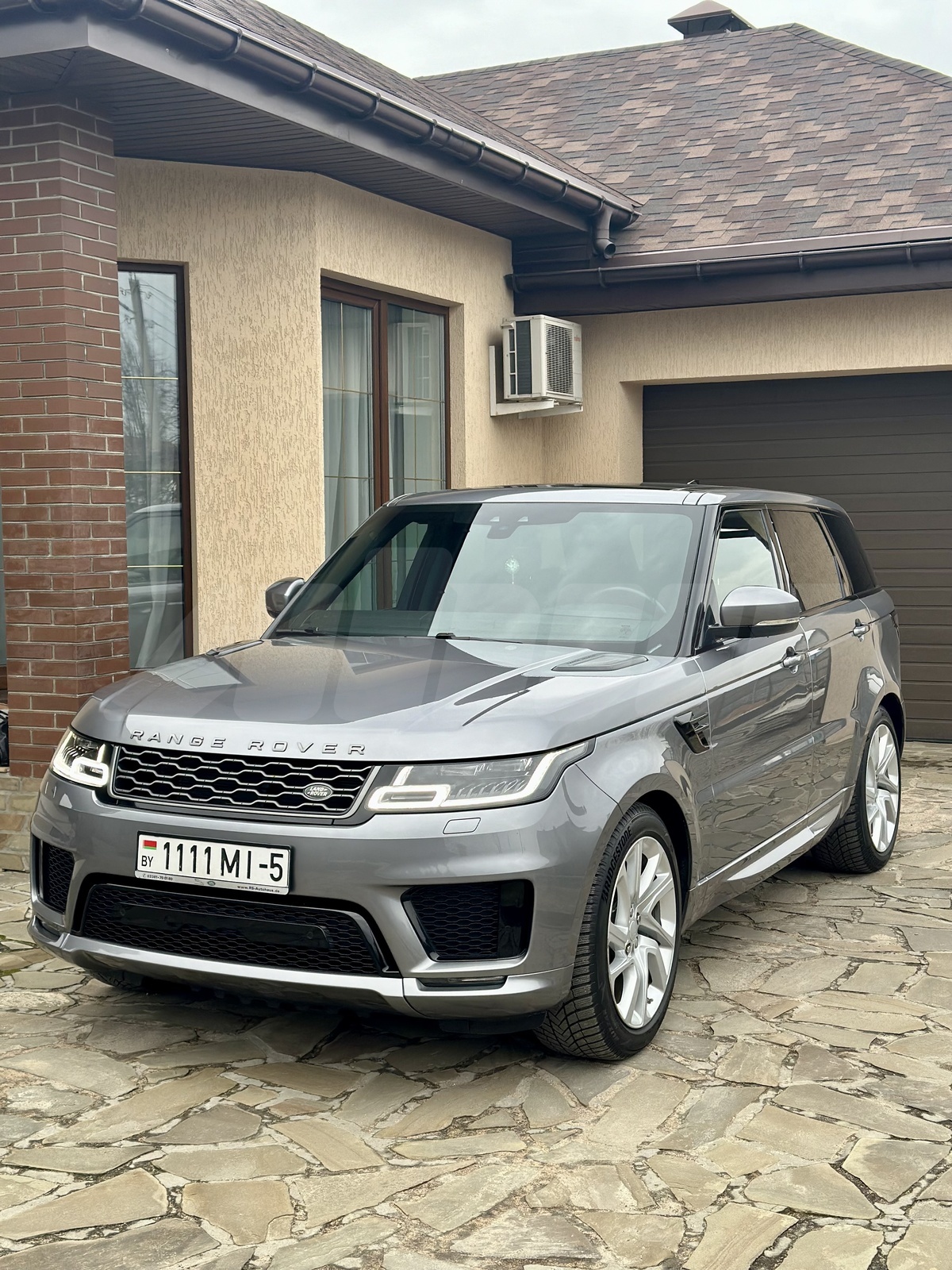 Land Rover Range Rover Sport II Рестайлинг, 2019