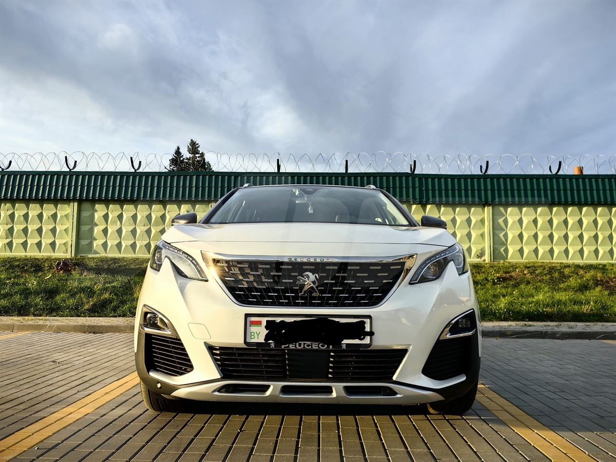 Peugeot 3008 II, 2019