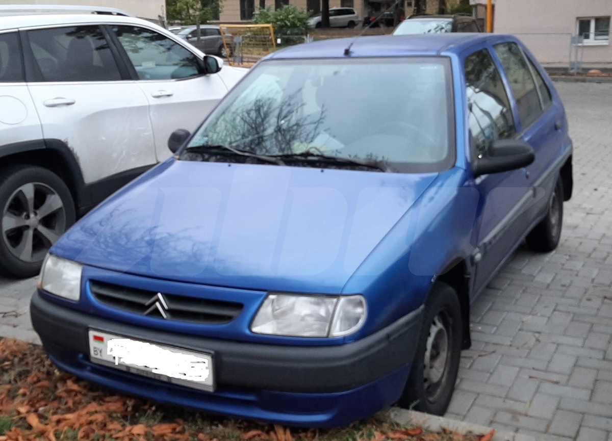 Citroen Saxo I, 1998