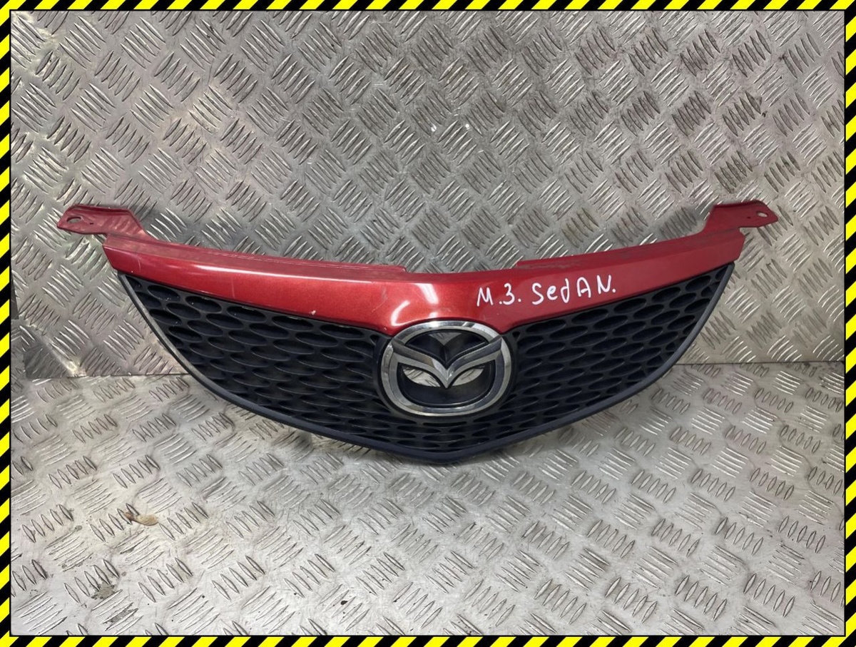 Решетка радиатора к Mazda 3 2005