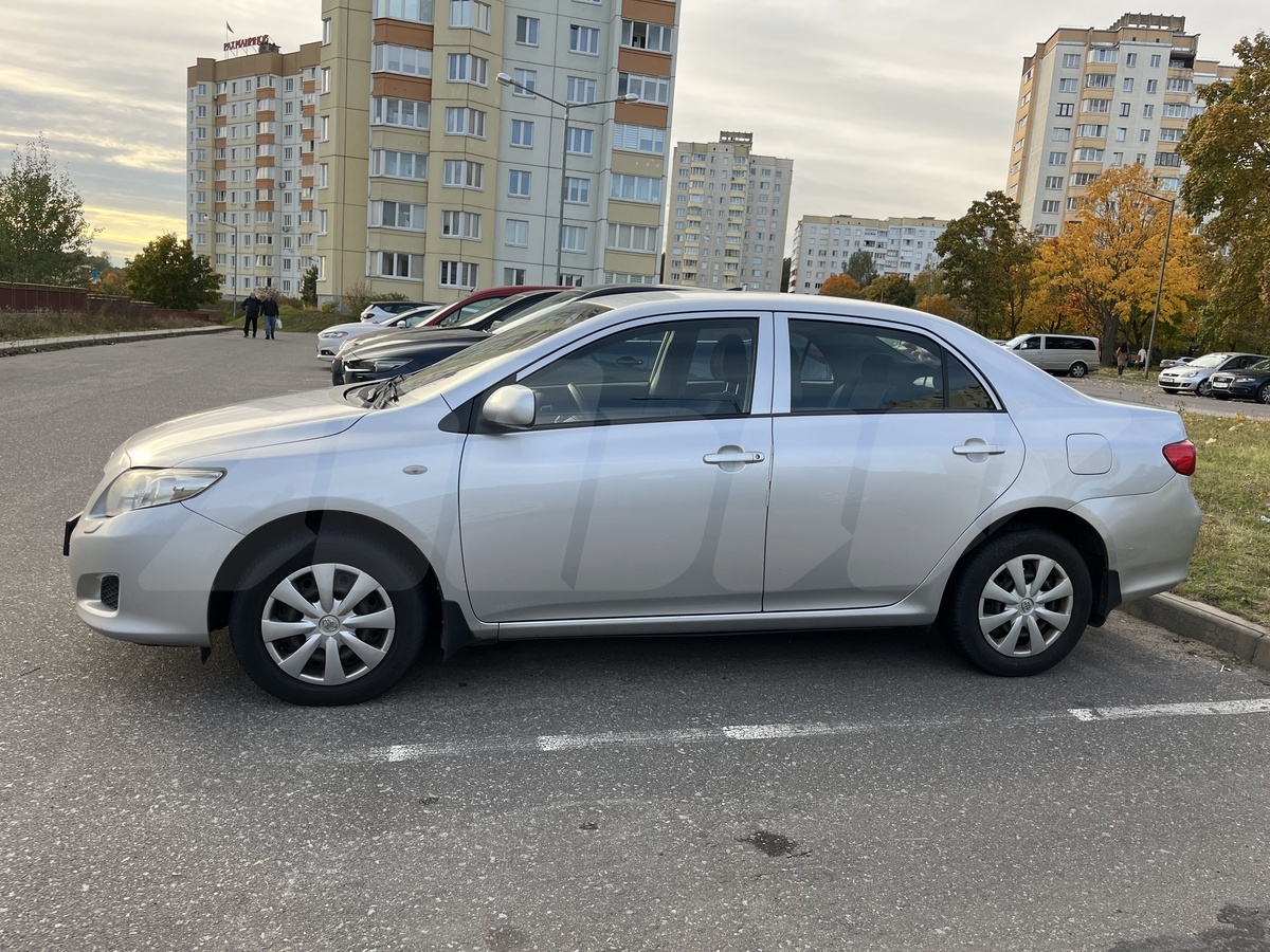 Toyota Corolla X (E140, E150), 2008