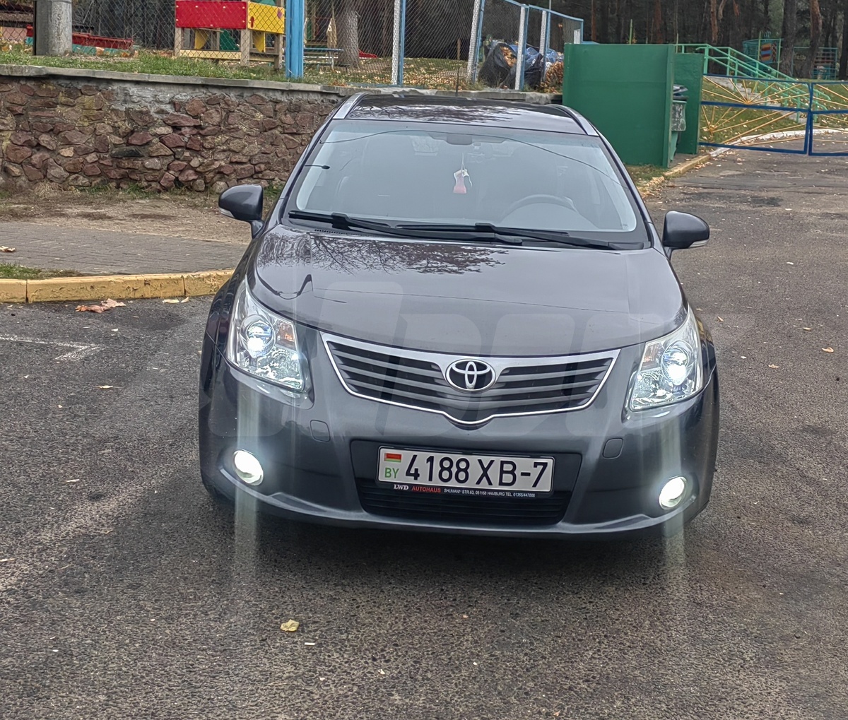 Toyota Avensis III, 2009