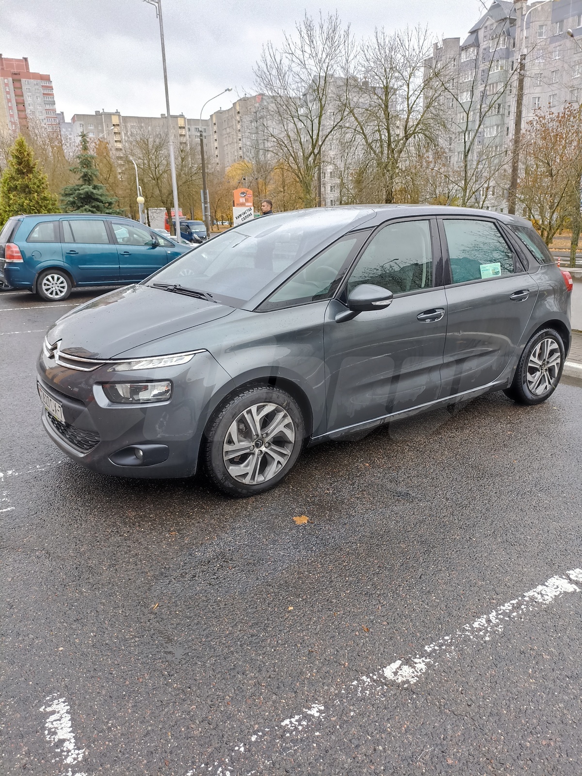 Citroen C4 Picasso II, 2016