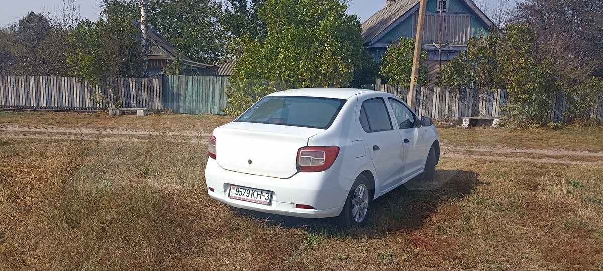 Renault Logan II Рестайлинг, 2019