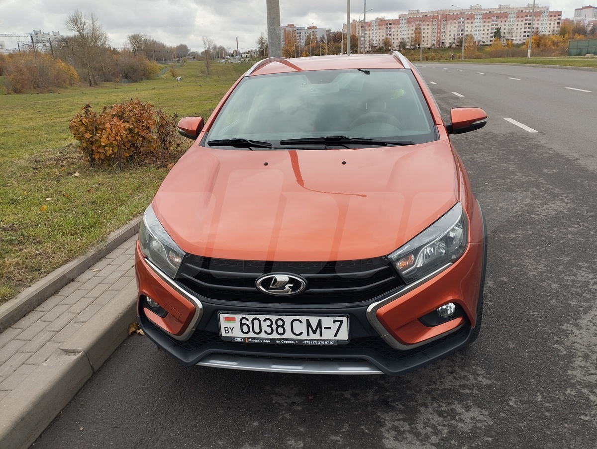LADA (ВАЗ) Vesta I, 2019