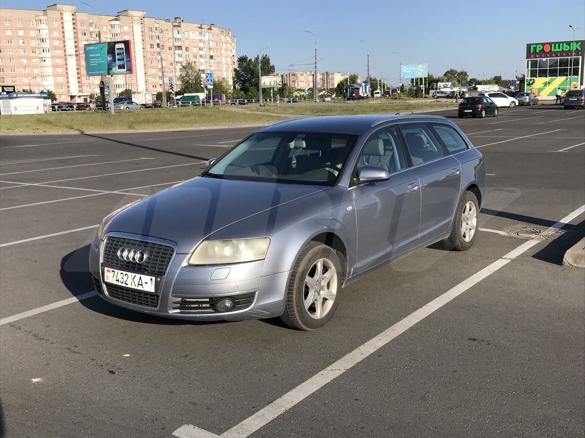 Audi A6 III (C6), 2005