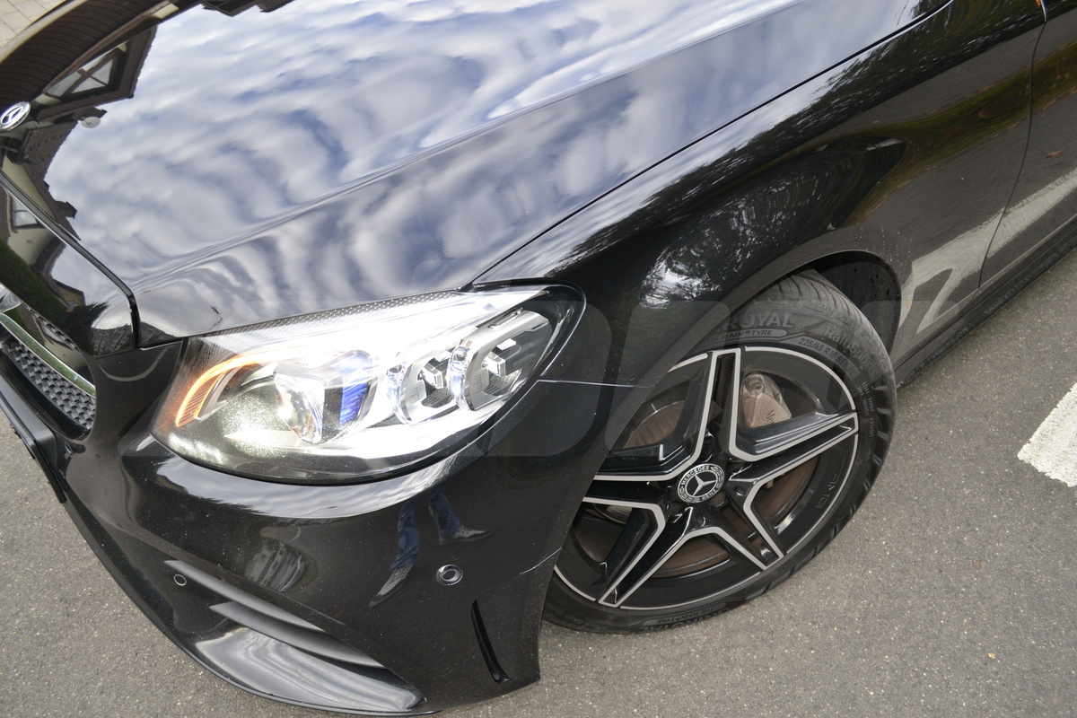 Mercedes-Benz C-klasse IV (W205) Рестайлинг, 2020