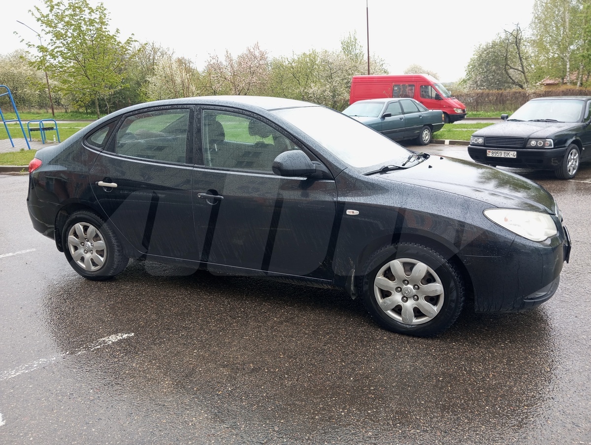 Hyundai Elantra IV (HD), 2008