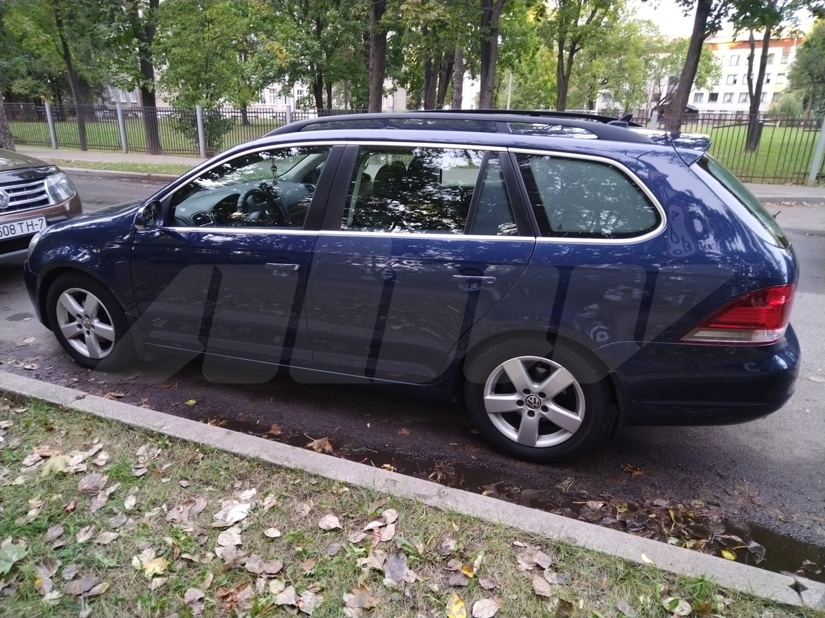 Volkswagen Golf VI, 2011