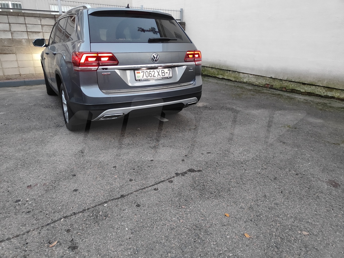 Volkswagen Atlas I, 2018