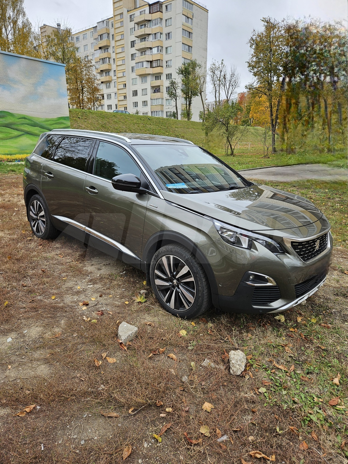 Peugeot 5008 II, 2019