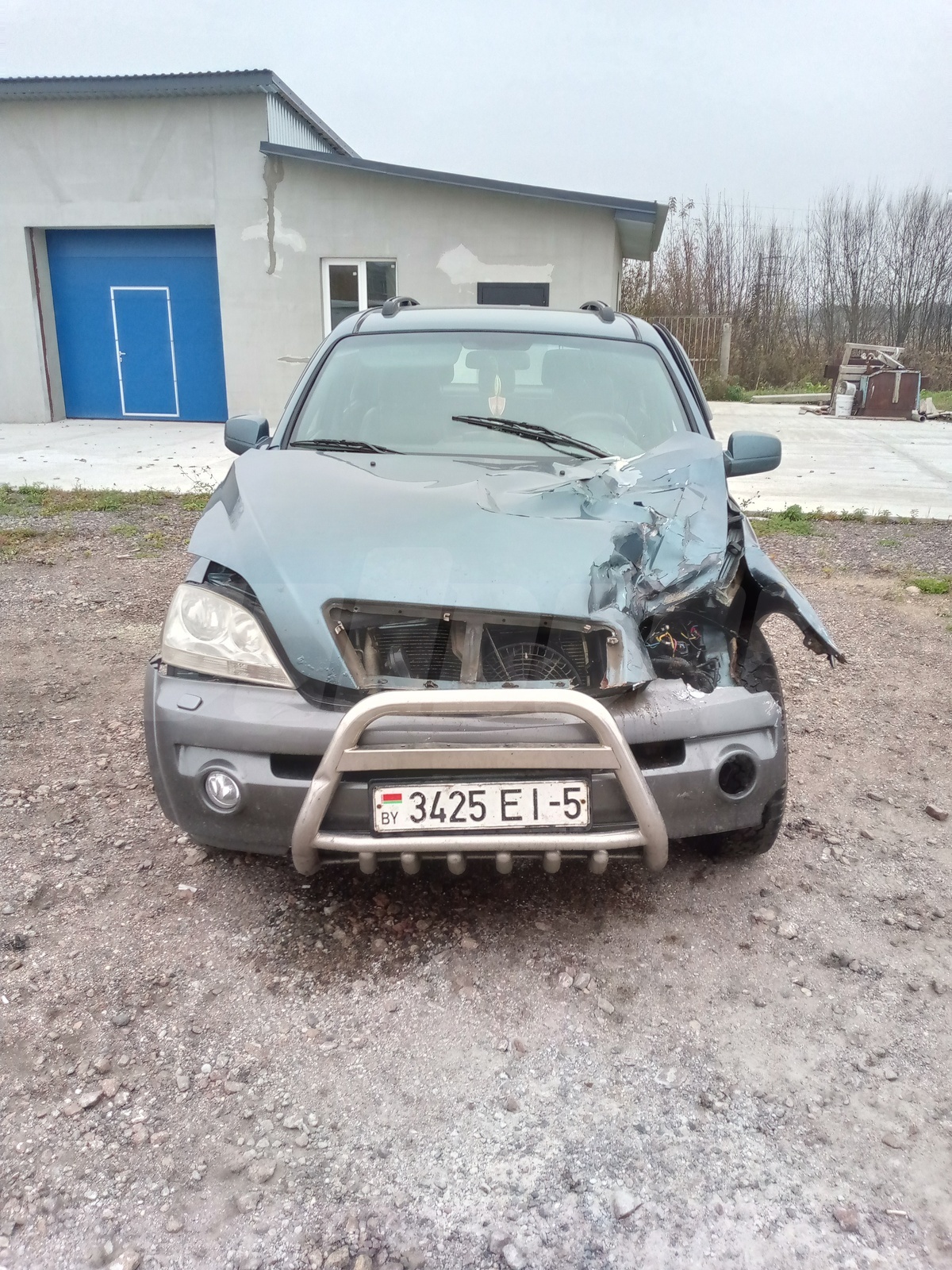 Kia Sorento I, 2002