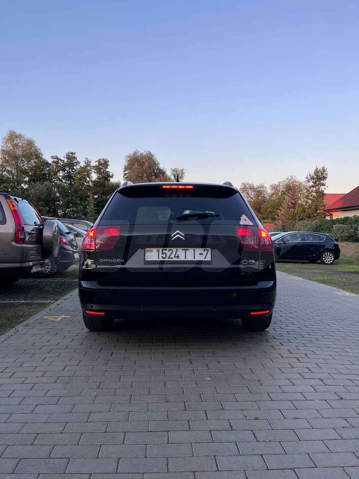 Citroen C5 II, 2010