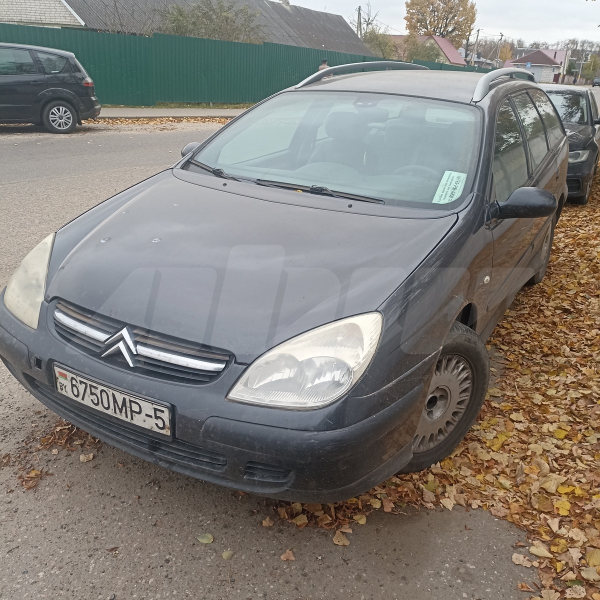 Citroen C5 I, 2002