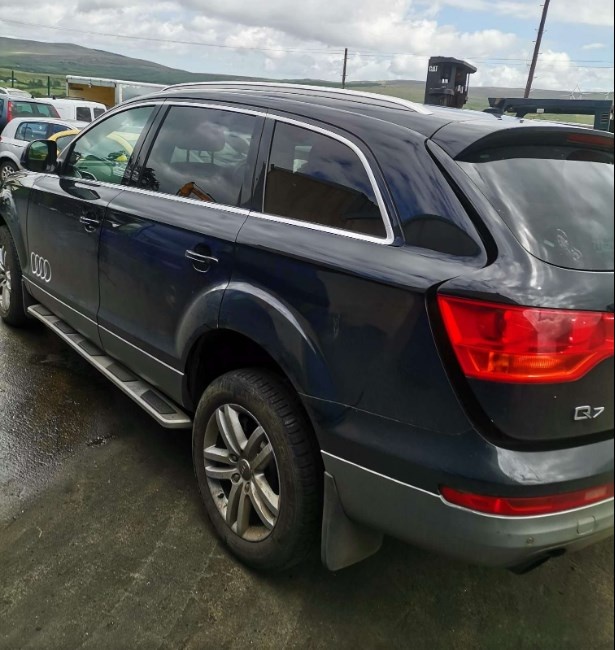 Клапан EGR к Audi Q7 2007