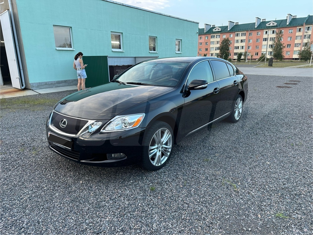 Lexus GS III Рестайлинг, 2008