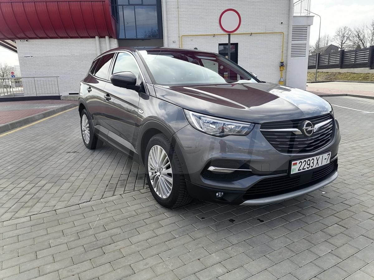 Opel Grandland X I, 2018