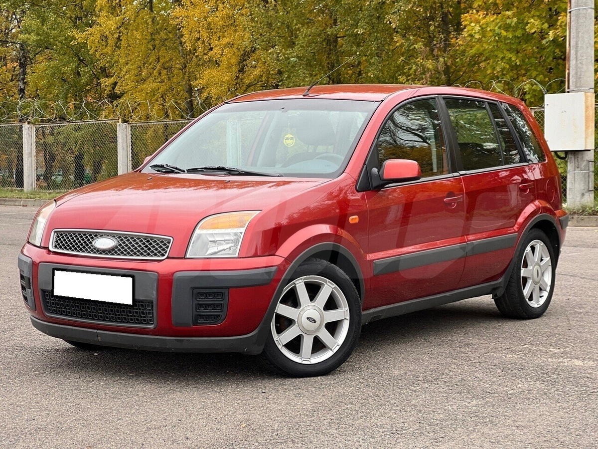 Ford Fusion I Рестайлинг, 2009