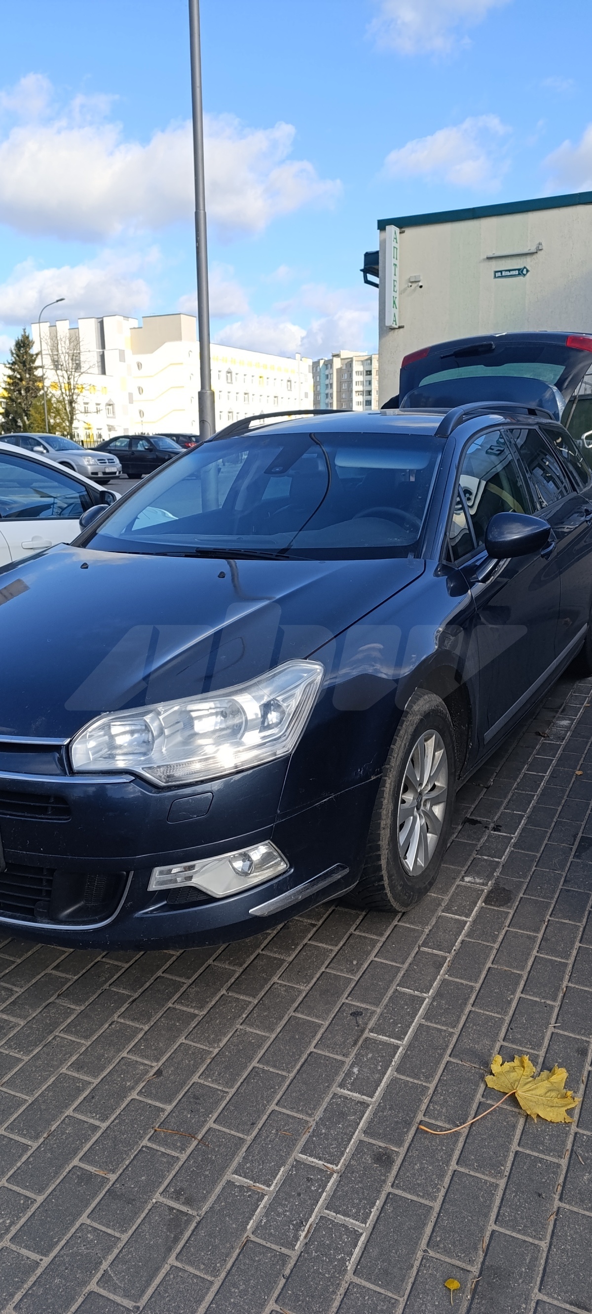 Citroen C5 II, 2010