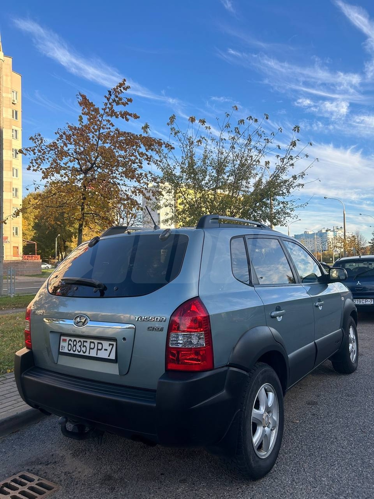 Hyundai Tucson I, 2005