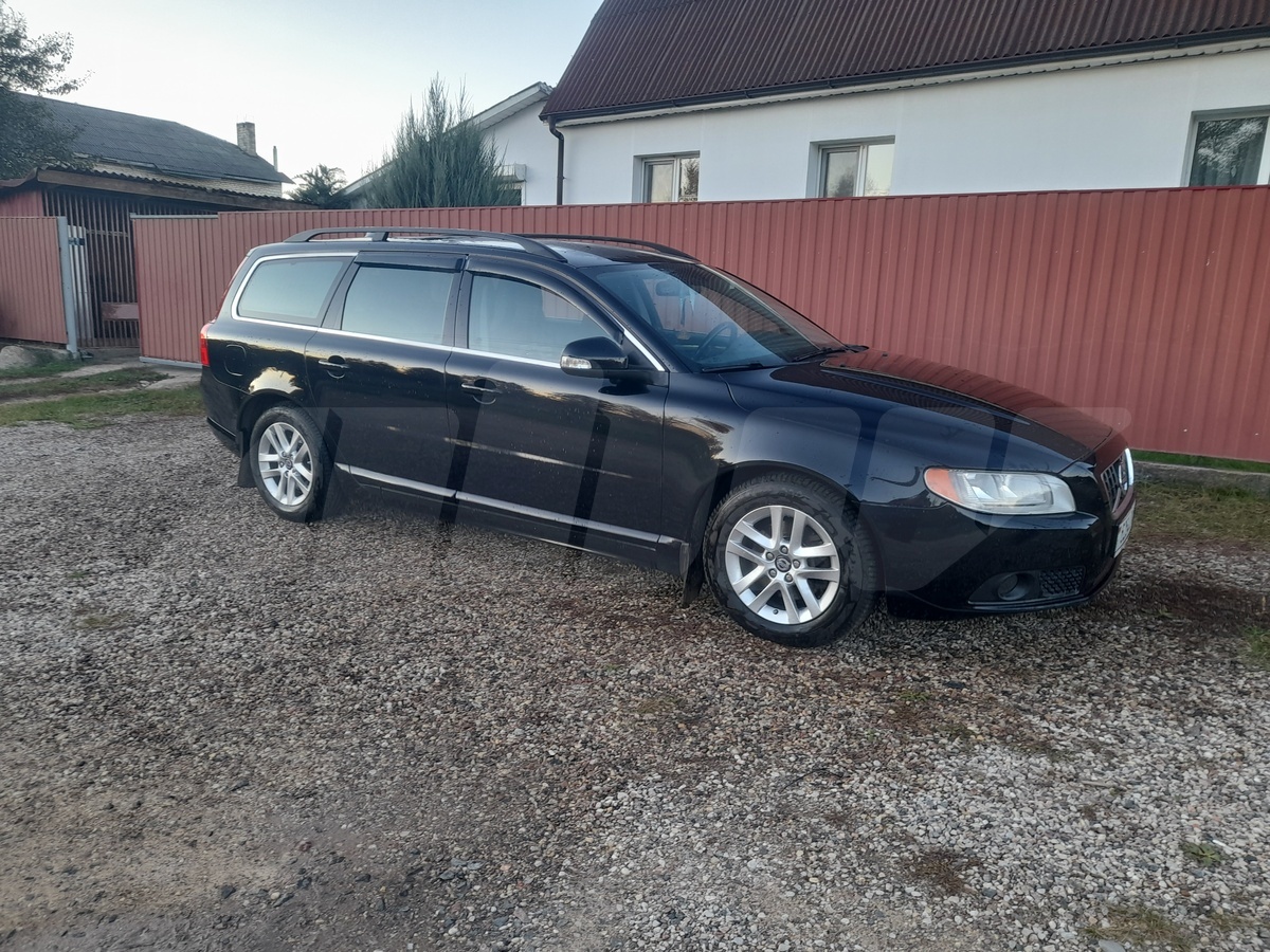 Volvo V70 III, 2010